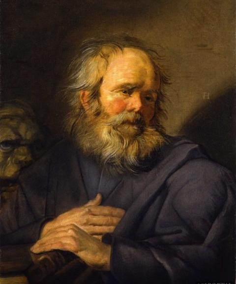 Frans Hals: Szent Márk vangélista